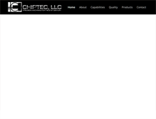 Tablet Screenshot of chiptecllc.com